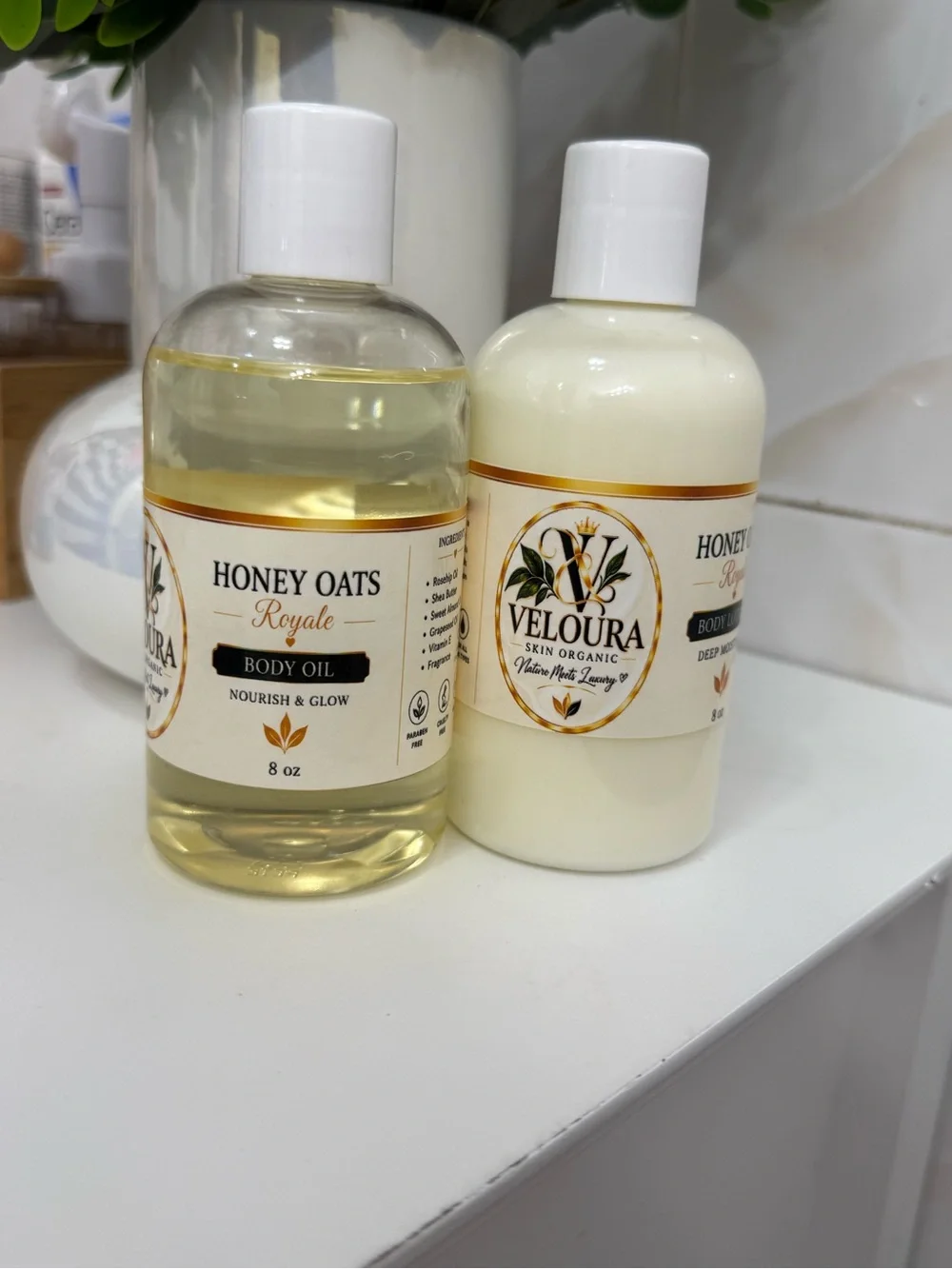 Honey Oats Royale Body care Duo
